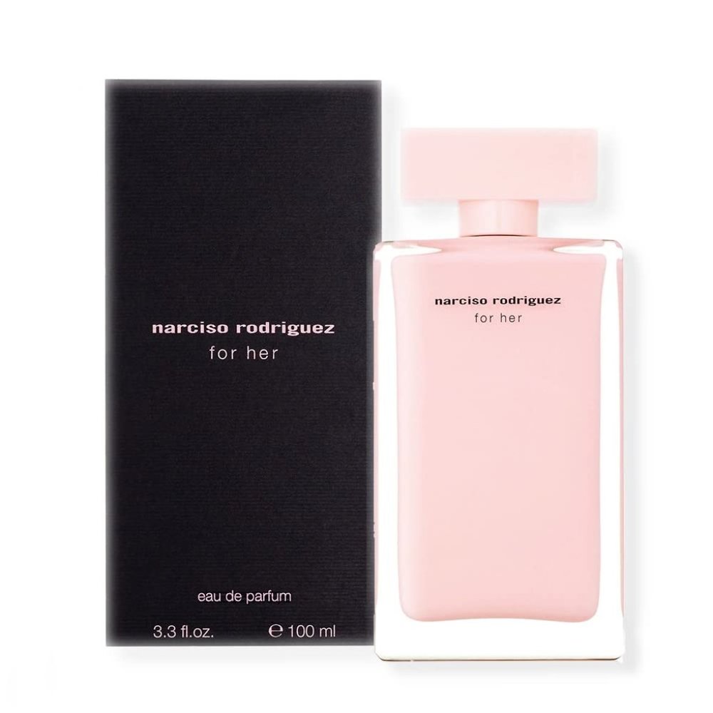 Narciso Rodriguez BPI-007 For Her EDP Spray,3.3 Fl Oz
